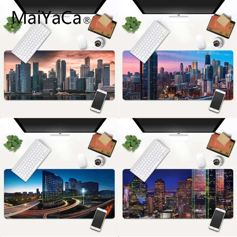 MaiYaCa City building Rubber Mouse Durable Desktop Mousepad Gaming Mouse Pad Large Deak Mat 600x300mm for overwatch/cs go
MaiYaCa City building Rubber Mouse Durable Desktop Mousepad Gaming Mouse Pad Large Deak Mat 600x300mm for overwatch/cs go