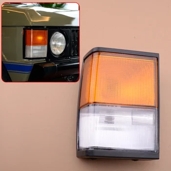 Front Right Classic Indicator Side Corner Flasher Turn Signal Light Lamp Square Fit for Land Rover Range Rover Mk1 PRC8949
Front Right Classic Indicator Side Corner Flasher Turn Signal Light Lamp Square Fit for Land Rover Range Rover Mk1 PRC8949