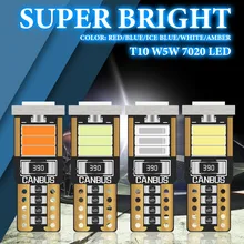 1/5/10PCS Car Light 12V T10 Led Width Fit Light Roof Reading Light Door Light 1.5W For Car Lights Equippments Durable Parts
1/5/10PCS Car Light 12V T10 Led Width Fit Light Roof Reading Light Door Light 1.5W For Car Lights Equippments Durable Parts
