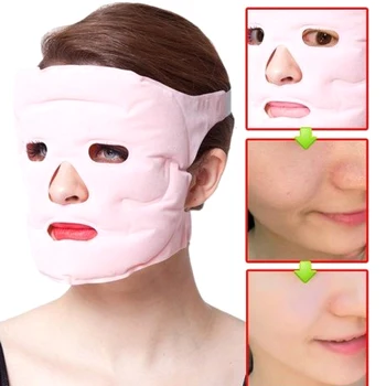 Beauty Face-lift Mask Tourmaline Magnetic Therapy Massage Moisturizing Reusable Face Mask MPwell
Beauty Face-lift Mask Tourmaline Magnetic Therapy Massage Moisturizing Reusable Face Mask MPwell