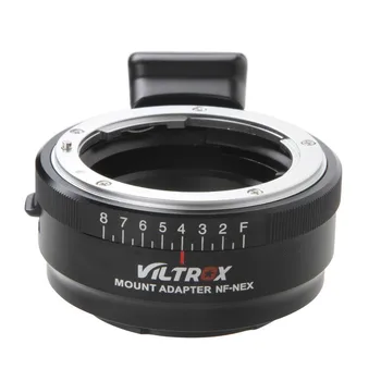 NF-NEX Lens Adapter ring with Tripod Mount Aperture Ring for Nikon F AF-S AI G Lens to Sony E Camera A9 A7SII A7RII NEX 7 A6500
NF-NEX Lens Adapter ring with Tripod Mount Aperture Ring for Nikon F AF-S AI G Lens to Sony E Camera A9 A7SII A7RII NEX 7 A6500