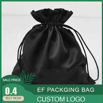 Satin Hair Extensions Packaging Bag Jewelry Makeup Wedding Party Gift Bags Wrapping Silk Sachet Holder Custom Logo Print 50P
Satin Hair Extensions Packaging Bag Jewelry Makeup Wedding Party Gift Bags Wrapping Silk Sachet Holder Custom Logo Print 50P