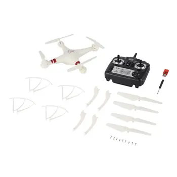 X53 RC Remote Control Helicopter Kit 6Axis-Gyro Wifi FPV Quadcopter 2.4G 4CH with 720P HD Drone Support IOS Android
X53 RC Remote Control Helicopter Kit 6Axis-Gyro Wifi FPV Quadcopter 2.4G 4CH with 720P HD Drone Support IOS Android