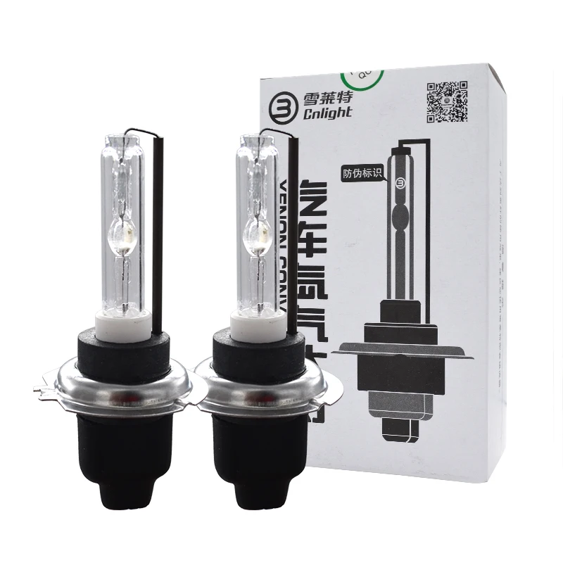 HIDLT Original Cnlight D2H HID Bulb Kit Xenon H1 H3 H11 9005 9006 H7 4300K 5000K 6000K Lamp Bulb AC 35W DLT F3 HID Ballast Kit (2)