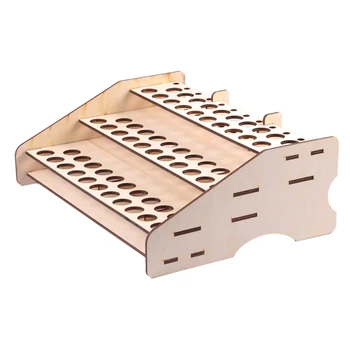 63 Hole Wooden Pigment Bottles Storage Organizer Color Paints Stand Rack Holder Drawing Storage Tool(Aperture 26Mm/10Mm)
63 Hole Wooden Pigment Bottles Storage Organizer Color Paints Stand Rack Holder Drawing Storage Tool(Aperture 26Mm/10Mm)