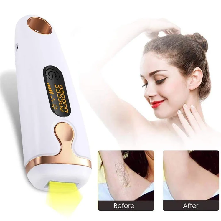 Laser Epilator For Women 500000 Flash IPL Hair Removal Photoepilator Epilator Laser Permanent Painless IPL Hair Removal Machine
Laser Epilator For Women 500000 Flash IPL Hair Removal Photoepilator Epilator Laser Permanent Painless IPL Hair Removal Machine