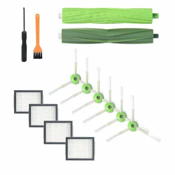 Rubber Brush Filter Side Brush Kit For I7 I7+ I7 Plus E5 E6 Vacuum Cleaner Parts Cleaning Brush Side Brushes
Rubber Brush Filter Side Brush Kit For I7 I7+ I7 Plus E5 E6 Vacuum Cleaner Parts Cleaning Brush Side Brushes