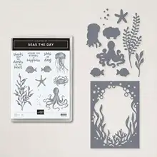 DE EN Seas Clear Stamps 2022 New Metal Cutting Dies Scrapbook Diary Decoration Embossing Template DIY Greeting Card 
DE EN Seas Clear Stamps 2022 New Metal Cutting Dies Scrapbook Diary Decoration Embossing Template DIY Greeting Card