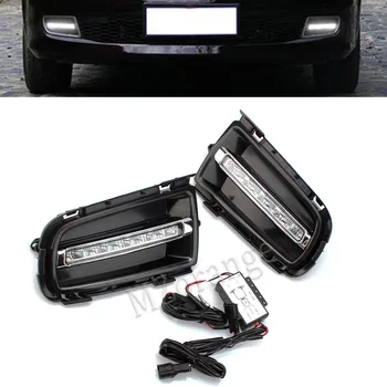 LED DRL Daytime Running Light For Mazda 6 for Mazda6 2006 2007 2008 2009 2pcs Daylight Waterproof Turn Signal lamp
LED DRL Daytime Running Light For Mazda 6 for Mazda6 2006 2007 2008 2009 2pcs Daylight Waterproof Turn Signal lamp