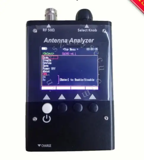 SURECOM SA160 HF Vector Colour Graphic Antenna Impedance Analyzer 0.5MHz to 60MHz
SURECOM SA160 HF Vector Colour Graphic Antenna Impedance Analyzer 0.5MHz to 60MHz