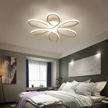 Nordic Modern Simple LV Ring LED Ceiling Light Remote Control Living Bedroom Dining Room Home Decoration Gzmj Light Fixtures
Nordic Modern Simple LV Ring LED Ceiling Light Remote Control Living Bedroom Dining Room Home Decoration Gzmj Light Fixtures