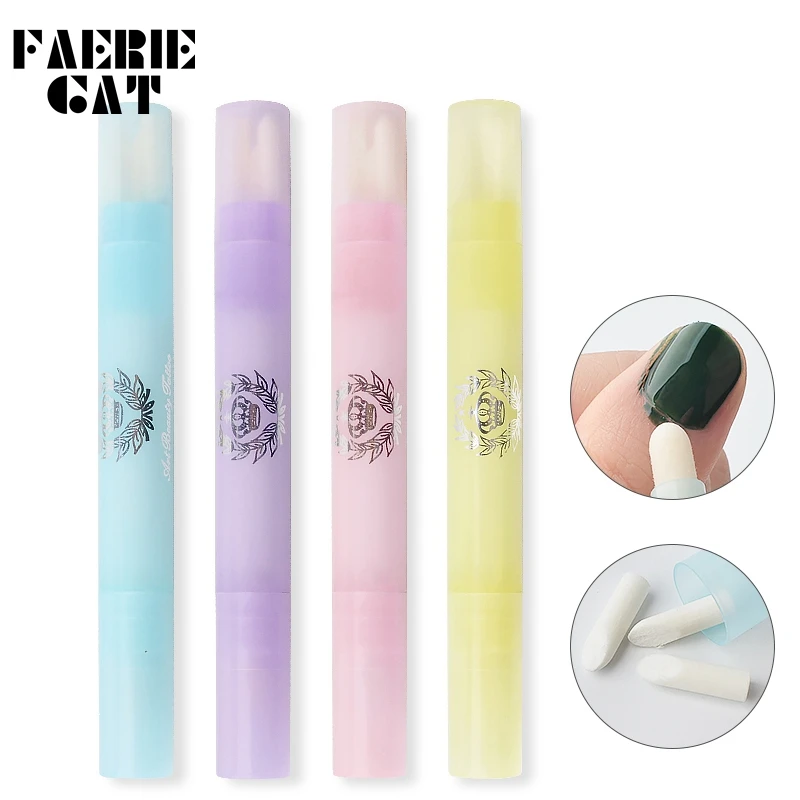 1pc Nail Varnish Gel Polish Remover Corrector Pen Manicure Articles Correction Pen Tool Nails Necessary with 3 Replacement Heads
1pc Nail Varnish Gel Polish Remover Corrector Pen Manicure Articles Correction Pen Tool Nails Necessary with 3 Replacement Heads