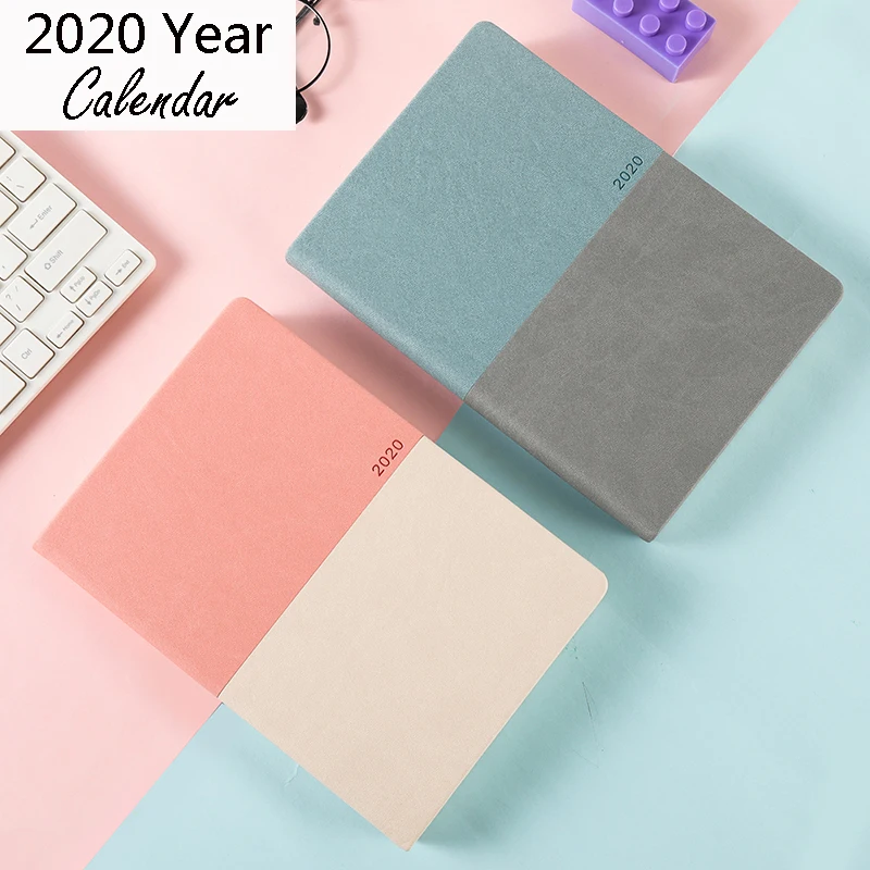 Colorful 2020 Year A5 Calendar Logo Name Customize Notebook Agenda Book Daily Leather Office School Supplies Diary Planner
Colorful 2020 Year A5 Calendar Logo Name Customize Notebook Agenda Book Daily Leather Office School Supplies Diary Planner