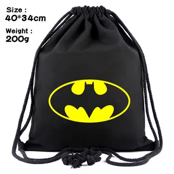Marvel Batman Drawstring Pocket Superman Hulk Captain America Drawstring Backpack Black Handbag Portable Gift Bag
Marvel Batman Drawstring Pocket Superman Hulk Captain America Drawstring Backpack Black Handbag Portable Gift Bag