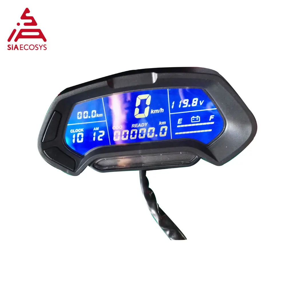 CT-22 48v-144v universal digital programmable Electric electronic Motorcycle Speedometer
CT-22 48v-144v universal digital programmable Electric electronic Motorcycle Speedometer
