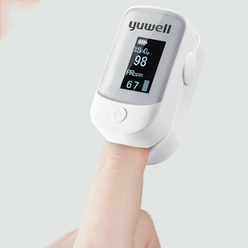 Original Yuwell Oximeter Digital OLED Screen Via Fingertip Measuring Pulse Blood Oxygen Concentration Tool
Original Yuwell Oximeter Digital OLED Screen Via Fingertip Measuring Pulse Blood Oxygen Concentration Tool
