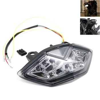 Motorcycle LED Tail Light Turn Signal Integrated Brake Lamp for Kawasaki Z1000 2010 2011 2012 2013 Motorcycle Accessories 
Motorcycle LED Tail Light Turn Signal Integrated Brake Lamp for Kawasaki Z1000 2010 2011 2012 2013 Motorcycle Accessories