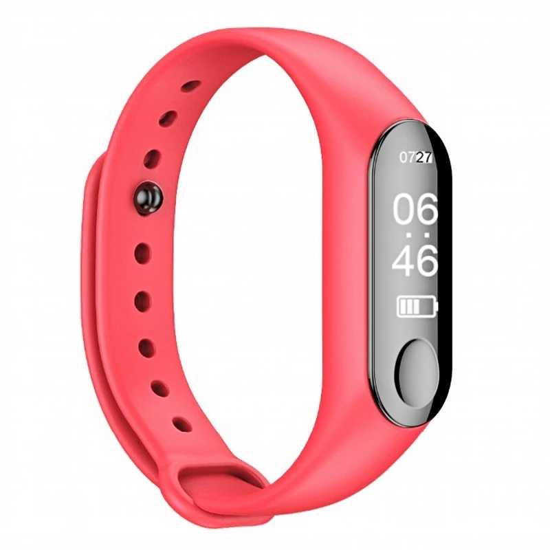 0.87" OLED M3 Smart Bracelet Heart Rate Monitor Smart Band Blood Pressure GPS Track IP67 Waterproof Wristband For IOS Android
0.87" OLED M3 Smart Bracelet Heart Rate Monitor Smart Band Blood Pressure GPS Track IP67 Waterproof Wristband For IOS Android