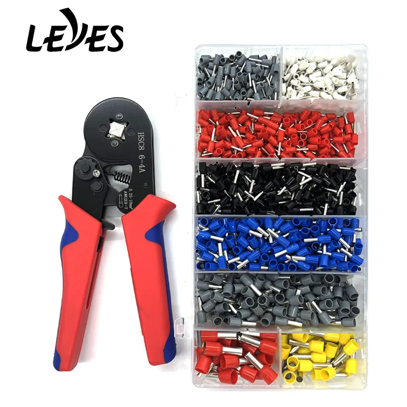 Wire Crimping Pliers Tool Set Professional Mechanic Electrician Circlip Snap Ring Crimper Tools Hand Pliers 0.25-10mm2 Multitool
Wire Crimping Pliers Tool Set Professional Mechanic Electrician Circlip Snap Ring Crimper Tools Hand Pliers 0.25-10mm2 Multitool