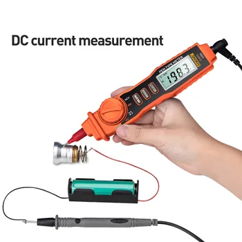 Digital Multimeter Pen Type 4000 Counts with Non Contact AC/DC Voltage Resistance Diode Continuity Tester Tool
Digital Multimeter Pen Type 4000 Counts with Non Contact AC/DC Voltage Resistance Diode Continuity Tester Tool