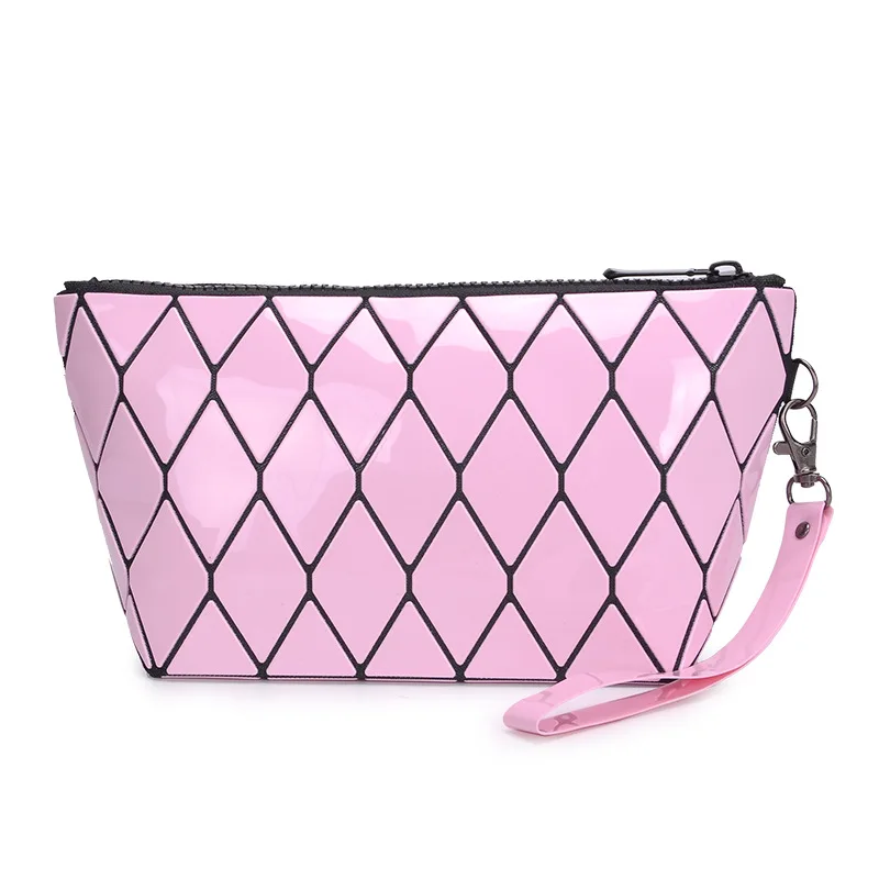 2018 Creative Rhombus Cosmetic Bag Hand Korean-style Fashion Clutch Bag Geometry Rhombus Makeup Bag Manufacturers Direct Selling
2018 Creative Rhombus Cosmetic Bag Hand Korean-style Fashion Clutch Bag Geometry Rhombus Makeup Bag Manufacturers Direct Selling