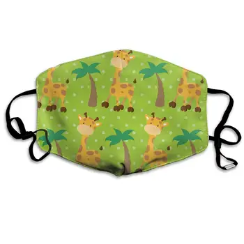 Safari Animals Washable Reusable Mask, Cotton Anti Dust Half Face Mouth Mask For Kids Teens Men Women With Adjustable Ear
Safari Animals Washable Reusable Mask, Cotton Anti Dust Half Face Mouth Mask For Kids Teens Men Women With Adjustable Ear