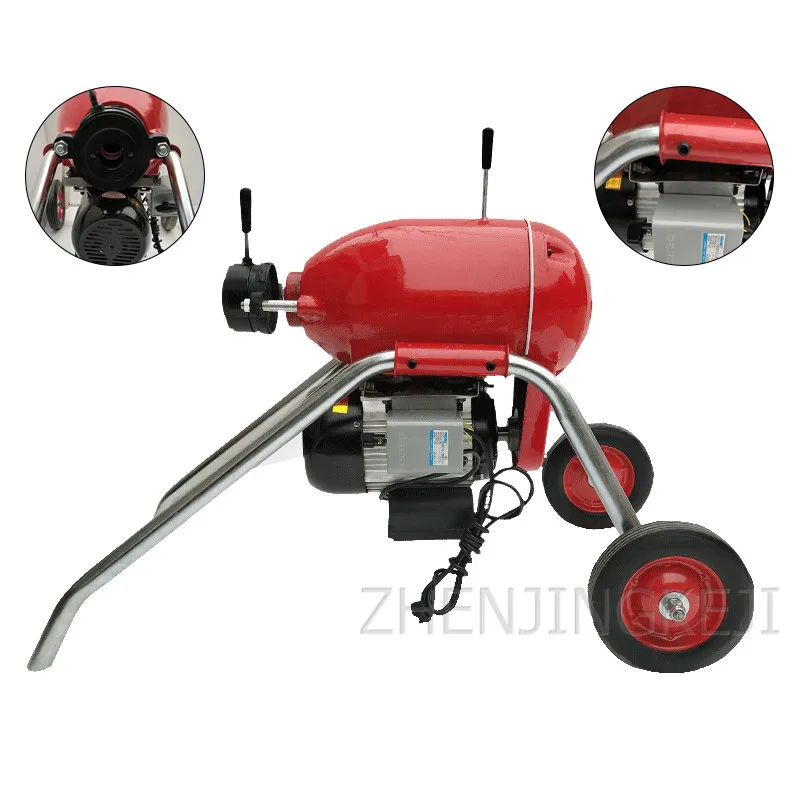 STJ-200 Pipeline Professional Cleaning Machine High Power Pure Copper Wire Large Outdoor Sewer Dredge Machine Sealed Enclosure
STJ-200 Pipeline Professional Cleaning Machine High Power Pure Copper Wire Large Outdoor Sewer Dredge Machine Sealed Enclosure