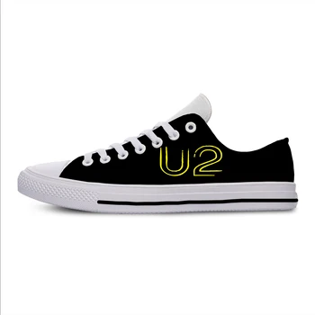 2019 New Music Band U2 Walking Shoes Outdoor Comfortable Women3D Print Casual Breathable Lightweight Shoes
2019 New Music Band U2 Walking Shoes Outdoor Comfortable Women3D Print Casual Breathable Lightweight Shoes