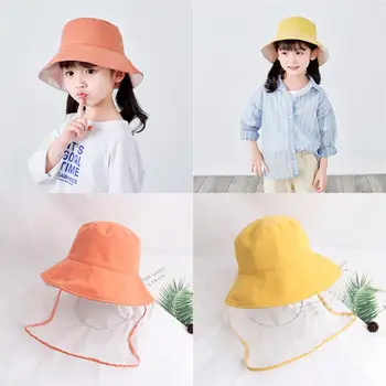 Solid Color Kids Breathable Droplet Proof Face Shield Fisherman Hat Sun Cap cover Face Shield Cap cover cover Face Shield Cap co
Solid Color Kids Breathable Droplet Proof Face Shield Fisherman Hat Sun Cap cover Face Shield Cap cover cover Face Shield Cap co