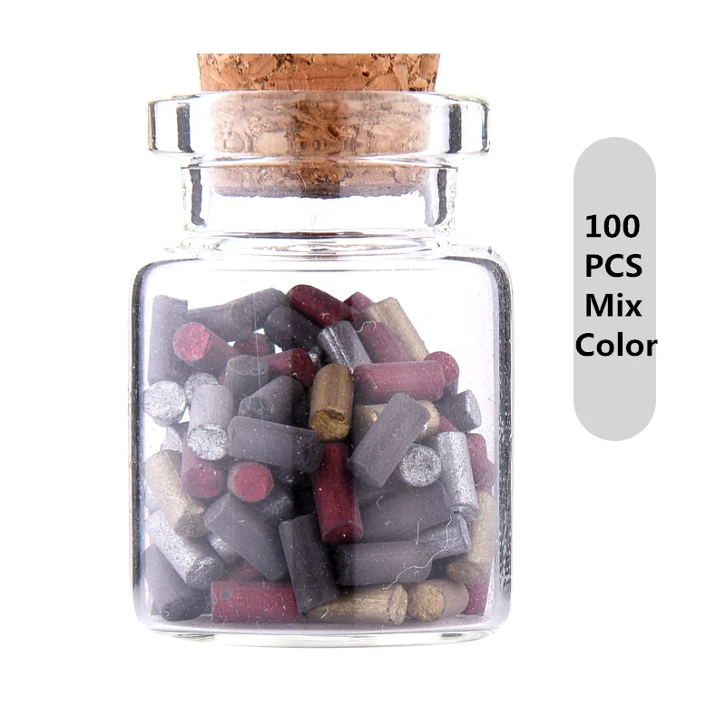 

100pcs/Box 2.2mm Mix Colors Replacement Flint Stone Fit For Zippo Kerosene Oil Lighter Fire Starter Flintstones DIY Accessory