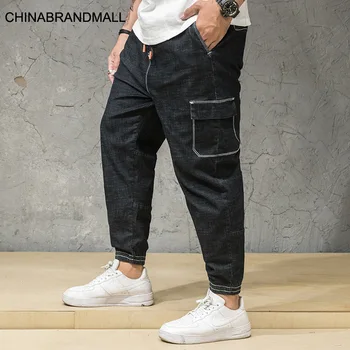 Yf6234 Jeans Male Super Youth Fat Man Trousers Loose Plus Fat Plus Size Elastic Waist Pants 30-46
Yf6234 Jeans Male Super Youth Fat Man Trousers Loose Plus Fat Plus Size Elastic Waist Pants 30-46