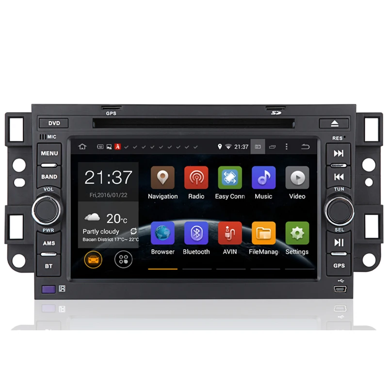 7" Android Car DVD player,GPS for Chevrolet aveo epica Lova capativa Spark Optra 2002 2003 2004 2005 2006 2007 2008 2009 2010
7" Android Car DVD player,GPS for Chevrolet aveo epica Lova capativa Spark Optra 2002 2003 2004 2005 2006 2007 2008 2009 2010