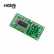 RCWL-0516 RCWL 0516 Microwave Radar Sensor Human Sensor Body Sensor Module Induction Switch Module Output 3.3V
RCWL-0516 RCWL 0516 Microwave Radar Sensor Human Sensor Body Sensor Module Induction Switch Module Output 3.3V