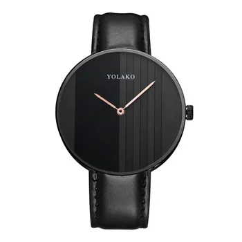 Men Watches Fashion Top Brand Luxury Wristwatch Black Leather Strap Quartz Watch Casual Male Clock Relojes Para Hombre 920442 
Men Watches Fashion Top Brand Luxury Wristwatch Black Leather Strap Quartz Watch Casual Male Clock Relojes Para Hombre 920442