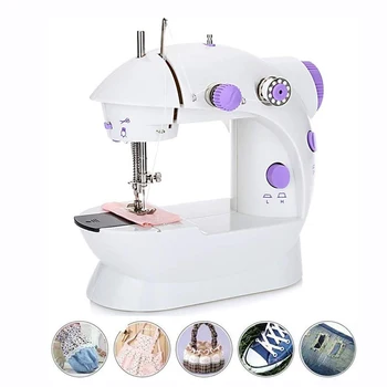 Mini Handheld Sewing Machines Home Power Tool Sets Dual Speed Double Thread Electric Automatic Tread Rewind Sewing Machine
Mini Handheld Sewing Machines Home Power Tool Sets Dual Speed Double Thread Electric Automatic Tread Rewind Sewing Machine