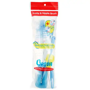 5Pcs 360 Rotation Baby Milk Bottle Brushes Feeding Straw Nipple Cleaning Tool Helpful clean all kinds of bottles nipples straws
5Pcs 360 Rotation Baby Milk Bottle Brushes Feeding Straw Nipple Cleaning Tool Helpful clean all kinds of bottles nipples straws