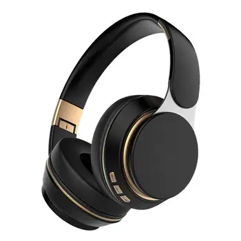 Headset Bluetooth Headset Bluetooth 5.0 Stereo Card Folding Metal Computer Wireless Headset With Mic Phone Laptop Tablet Sports
Headset Bluetooth Headset Bluetooth 5.0 Stereo Card Folding Metal Computer Wireless Headset With Mic Phone Laptop Tablet Sports