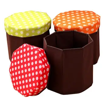 Creative Folding Storage Organizer Circular Multi-function Storage Box for Clothes Books Living Goods (Dot Black)
Creative Folding Storage Organizer Circular Multi-function Storage Box for Clothes Books Living Goods (Dot Black)