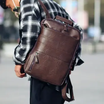 2020 Multi-functional Backpack PU Leather Travel Laptop Large Capacity Daypack Teenager Casual Student Bookbag
2020 Multi-functional Backpack PU Leather Travel Laptop Large Capacity Daypack Teenager Casual Student Bookbag
