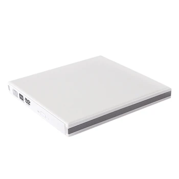 External CD DVD Drive USB 3.0 CD DVD Burner Optical Drive for Laptop Mac Desktop Mac OS Windows10 / 8/7
External CD DVD Drive USB 3.0 CD DVD Burner Optical Drive for Laptop Mac Desktop Mac OS Windows10 / 8/7
