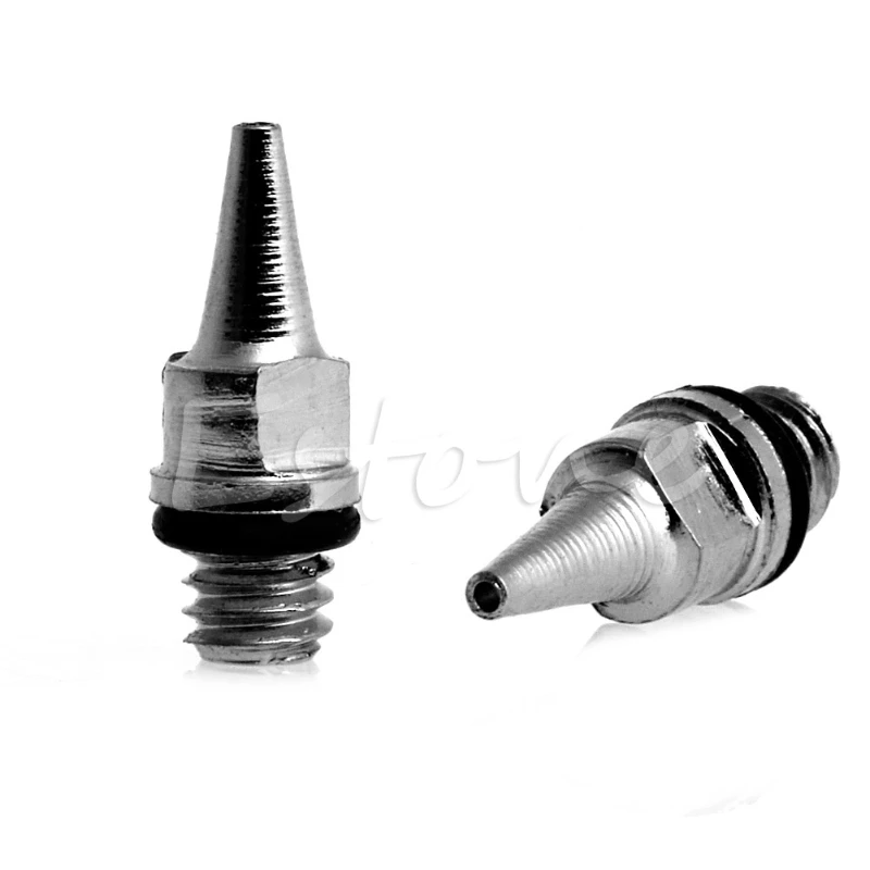 

0.3 mm Airbrush Accessories Machine Part Fluid Nozzle With Bottle New