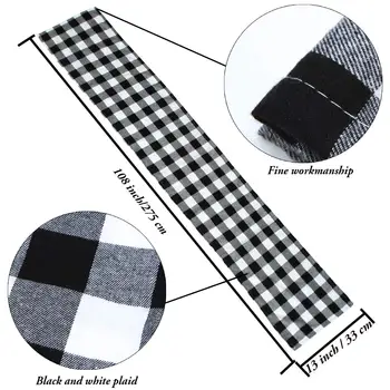 4 Pack Checkered Table Runner Cotton Plaid Table Runner Modern Plaid Design Elegant Decor for Indoor Outdoor Events 13 X 108 Inc
4 Pack Checkered Table Runner Cotton Plaid Table Runner Modern Plaid Design Elegant Decor for Indoor Outdoor Events 13 X 108 Inc
