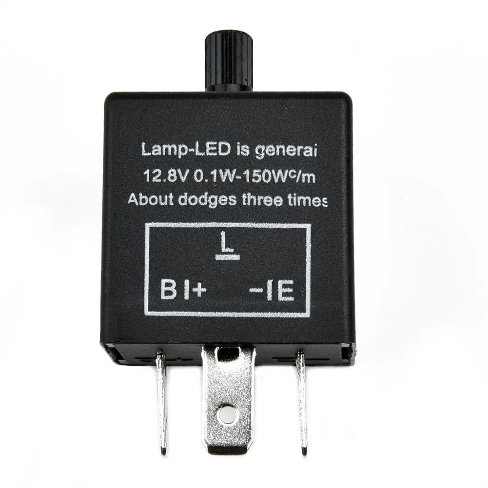 High Quality Flasher Relay Relay Part LED 12V 1pcs 3-Pin Pratical Accessory Assembly Nice Adjustable Universal
High Quality Flasher Relay Relay Part LED 12V 1pcs 3-Pin Pratical Accessory Assembly Nice Adjustable Universal