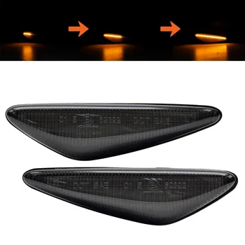 2PCS Dynamic Sequential LED Side Marker Light Turn Signal Indicator Blinker Lamp For Fiat Spider 124 Abrth 2017 2018 2019 2020
2PCS Dynamic Sequential LED Side Marker Light Turn Signal Indicator Blinker Lamp For Fiat Spider 124 Abrth 2017 2018 2019 2020