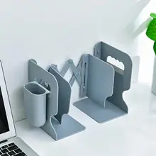 Retractable Student Book Desktop Storage Rack Bookshelf Bookend with Pen Holder Bookshelf Bookend Book Desktop Storage Book Rack
Retractable Student Book Desktop Storage Rack Bookshelf Bookend with Pen Holder Bookshelf Bookend Book Desktop Storage Book Rack