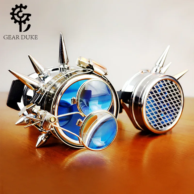 Hot Selling Hot Selling Steam Punk Steampunk Eye-protection Goggles Halloween Cosplay Party Goggles
Hot Selling Hot Selling Steam Punk Steampunk Eye-protection Goggles Halloween Cosplay Party Goggles