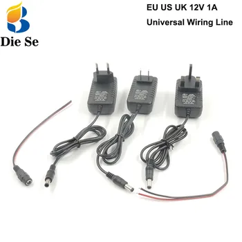 DC 12V 1A Power Adapter 220V to 12V Charger Supply Universal Switch EU US UK Plug 220V to 12V Linear Power Supply 12V
DC 12V 1A Power Adapter 220V to 12V Charger Supply Universal Switch EU US UK Plug 220V to 12V Linear Power Supply 12V