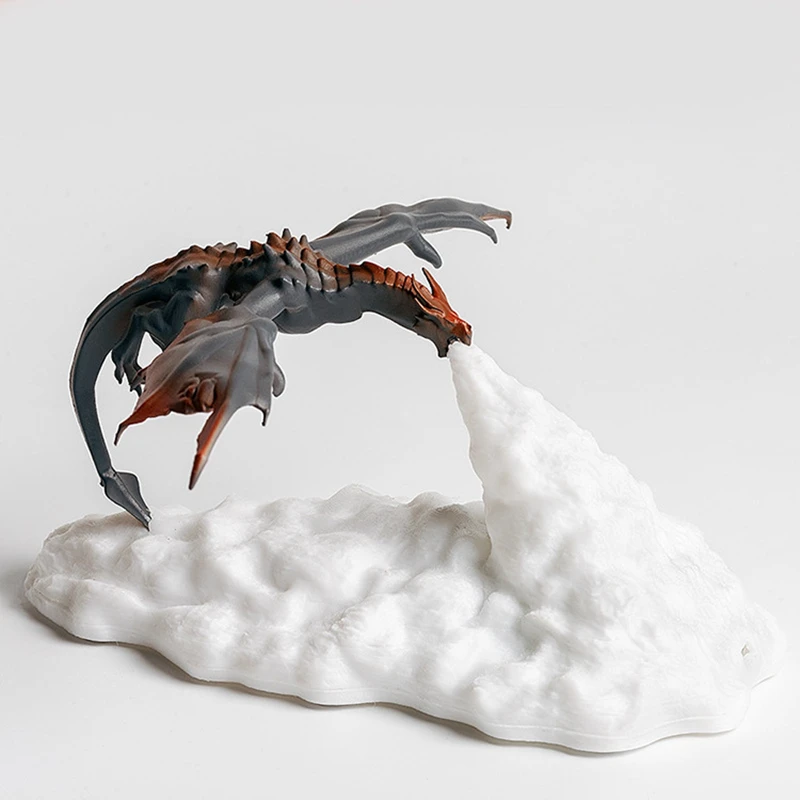 3D Print LED Fire Dragon Ice Dragon Lamps Night Light Rechargeable Soft Light For Bedroom Living Room Camping Hiking Home Decor 3D Print LED Fire Dragon Ice Dragon Lamps Night Light Rechargeable Soft Light For Bedroom Living Room Camping Hiking Home Decor