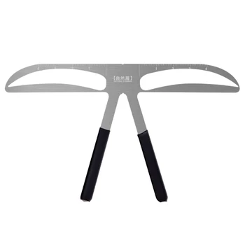 Eyebrow ruler Three-Point Positioning balance ruler Tattoo Eyebrow template tool Eyebrow measurement thrush card
Eyebrow ruler Three-Point Positioning balance ruler Tattoo Eyebrow template tool Eyebrow measurement thrush card