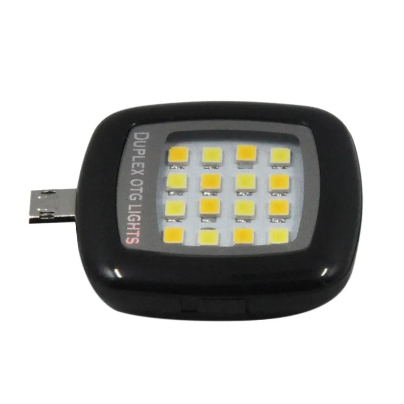 New arrival 16pcs LED Mini Flash Fill Light For Mobile Phone Selfie Brightness Photography Lamp3.5mm Bright LED Video Light Lamp
New arrival 16pcs LED Mini Flash Fill Light For Mobile Phone Selfie Brightness Photography Lamp3.5mm Bright LED Video Light Lamp
